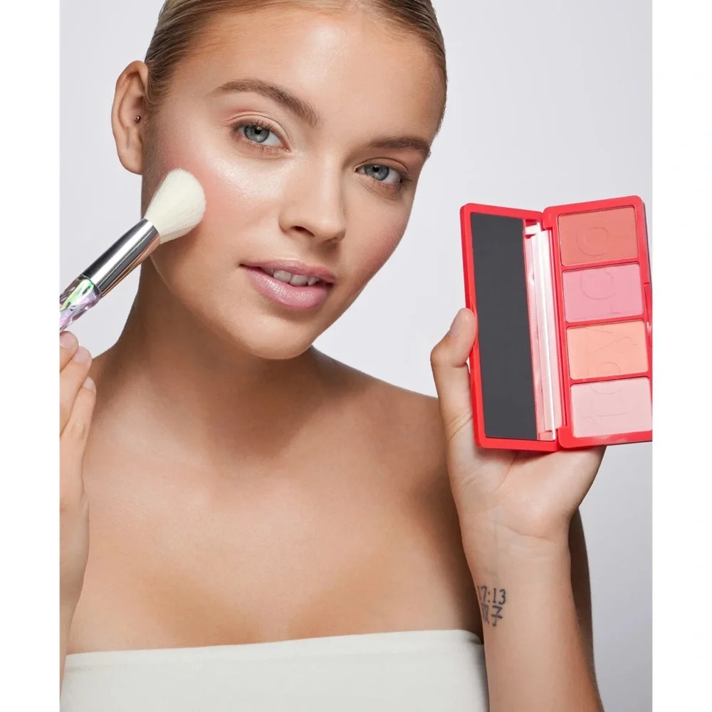NEW TOYFACTORY Sunset™ Squalane Blush Palette FULL SIZE
